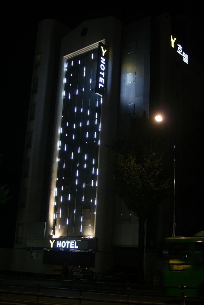 La Villa Hotel Сеул Экстерьер фото